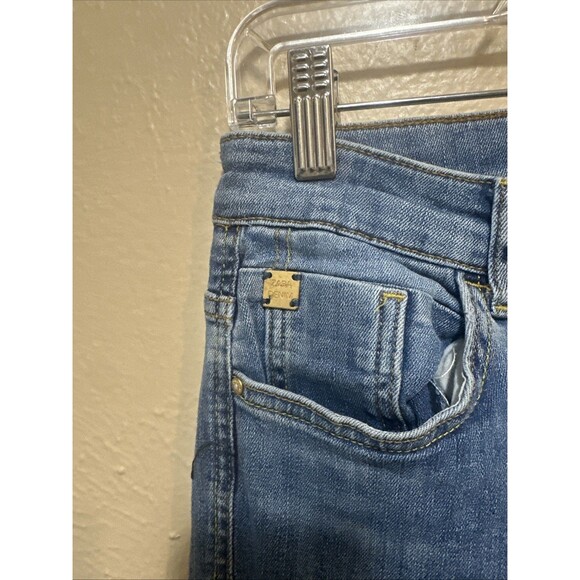 Zara '1975 Denim' Jeans, Women's Light Wash Blue, Casual Everyday Wear size 4 - Picture 4 of 8